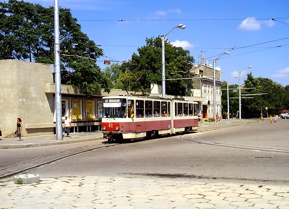 Tw 42 am Rathaus Jewpatorija