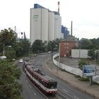 Tw 4268 der Rheinbahn unterwegs in Neuss