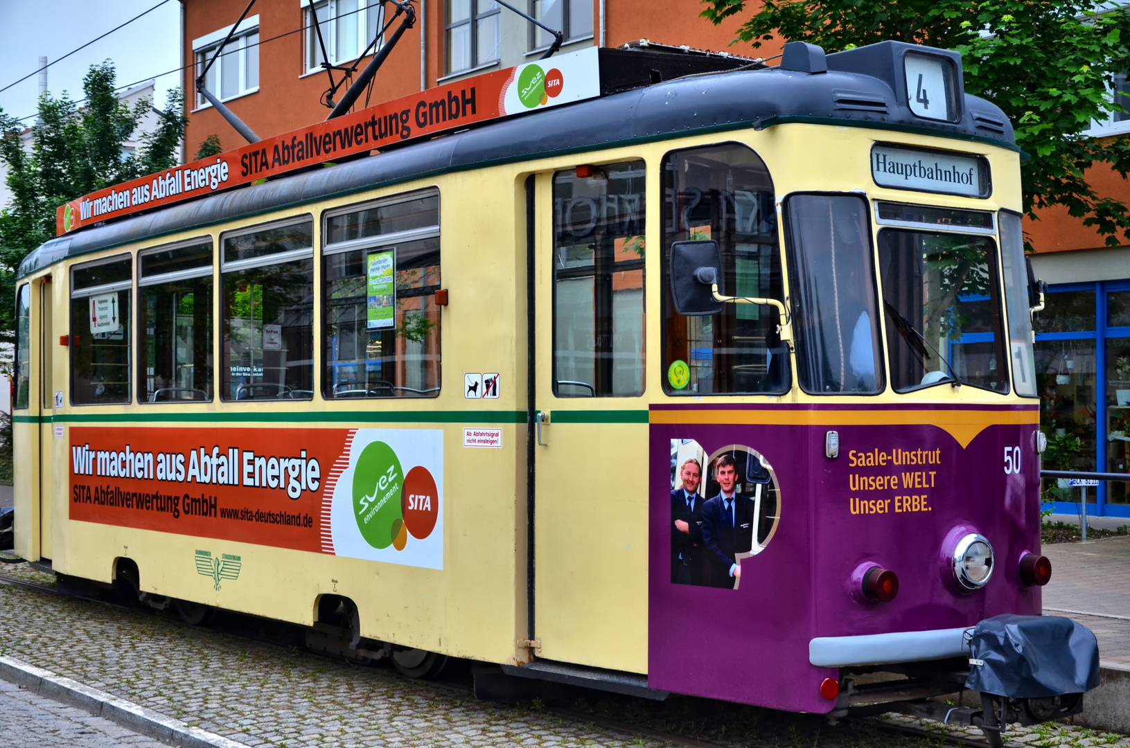 Tw 50 Naumburger Straßenbahn