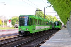 TW 6000 auf der Linie 5