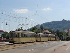 Tw 77+Bw 193+Tw 71, Weinheim Mannheimer Straße