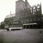 TW 8 IV auf dem Alten Markt 1953