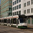 Tw 851 der Augsburger Straßenbahn