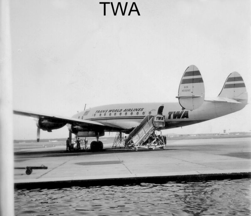 TWA Conny in Frankfurt