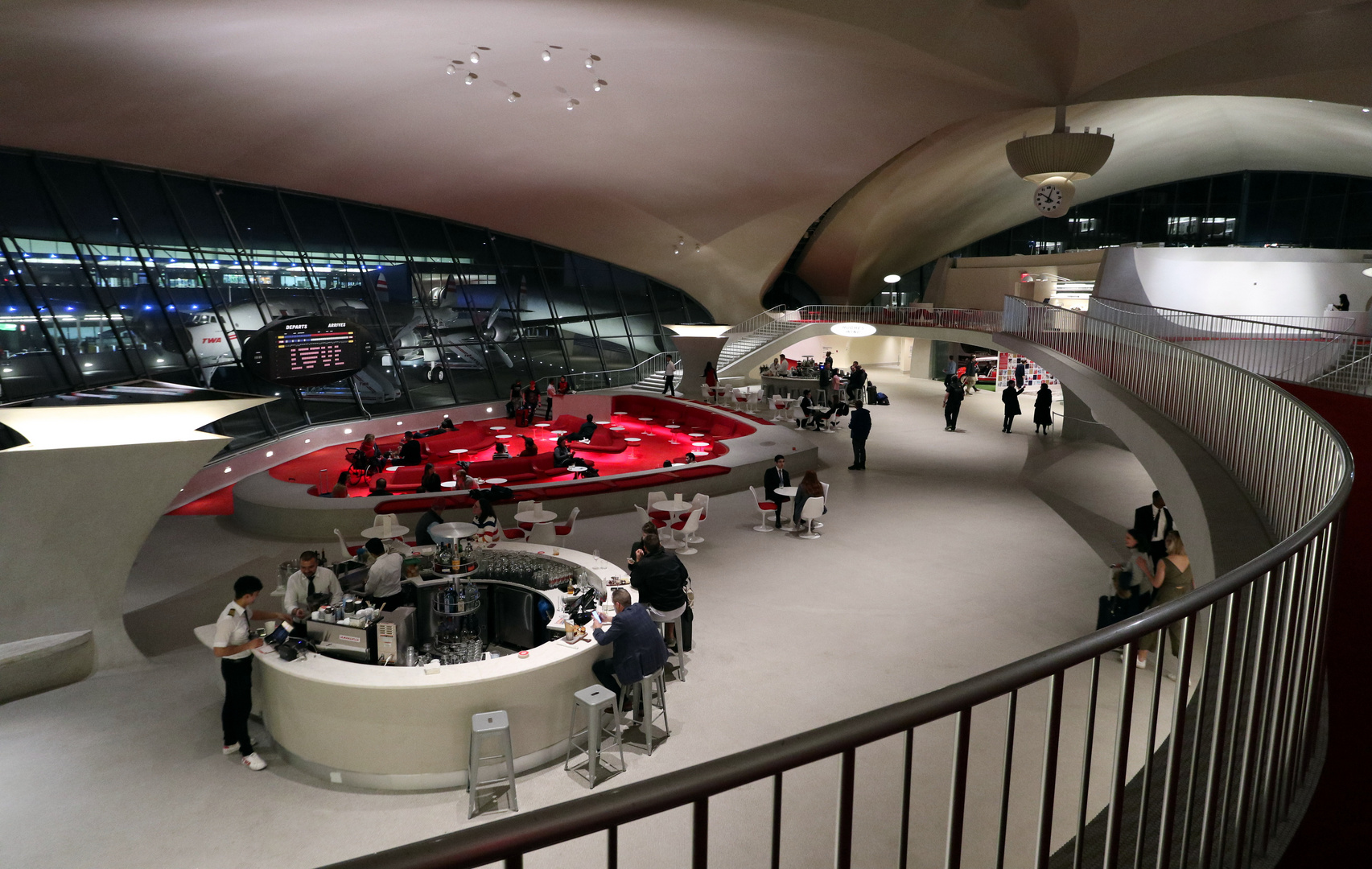 TWA-Hotel NYC, Lobby