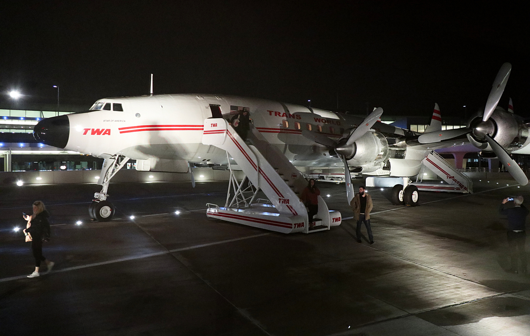 TWA-Hotel NYC, Lockheed Constellation