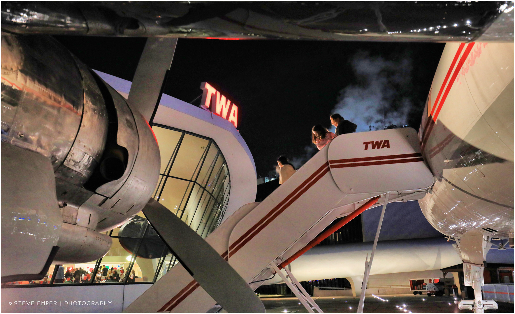 TWA Time Machine 