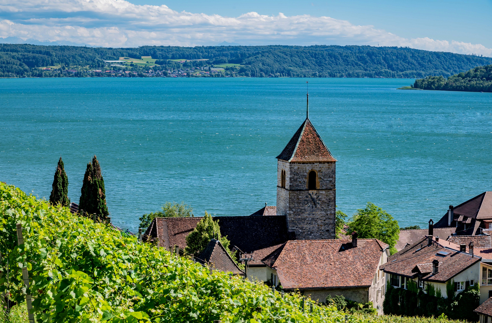 Twann am Bielersee