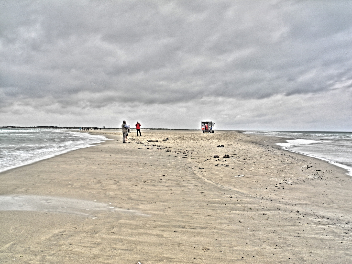 Twee zeehondjes op het strand.....04.09.2012...