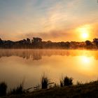 Tweelbäker See Sonnenaufgang