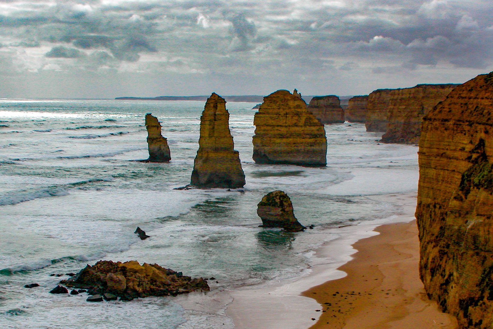 Twelve Apostles as a different view