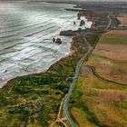 Twelve Apostles in bird's eye view