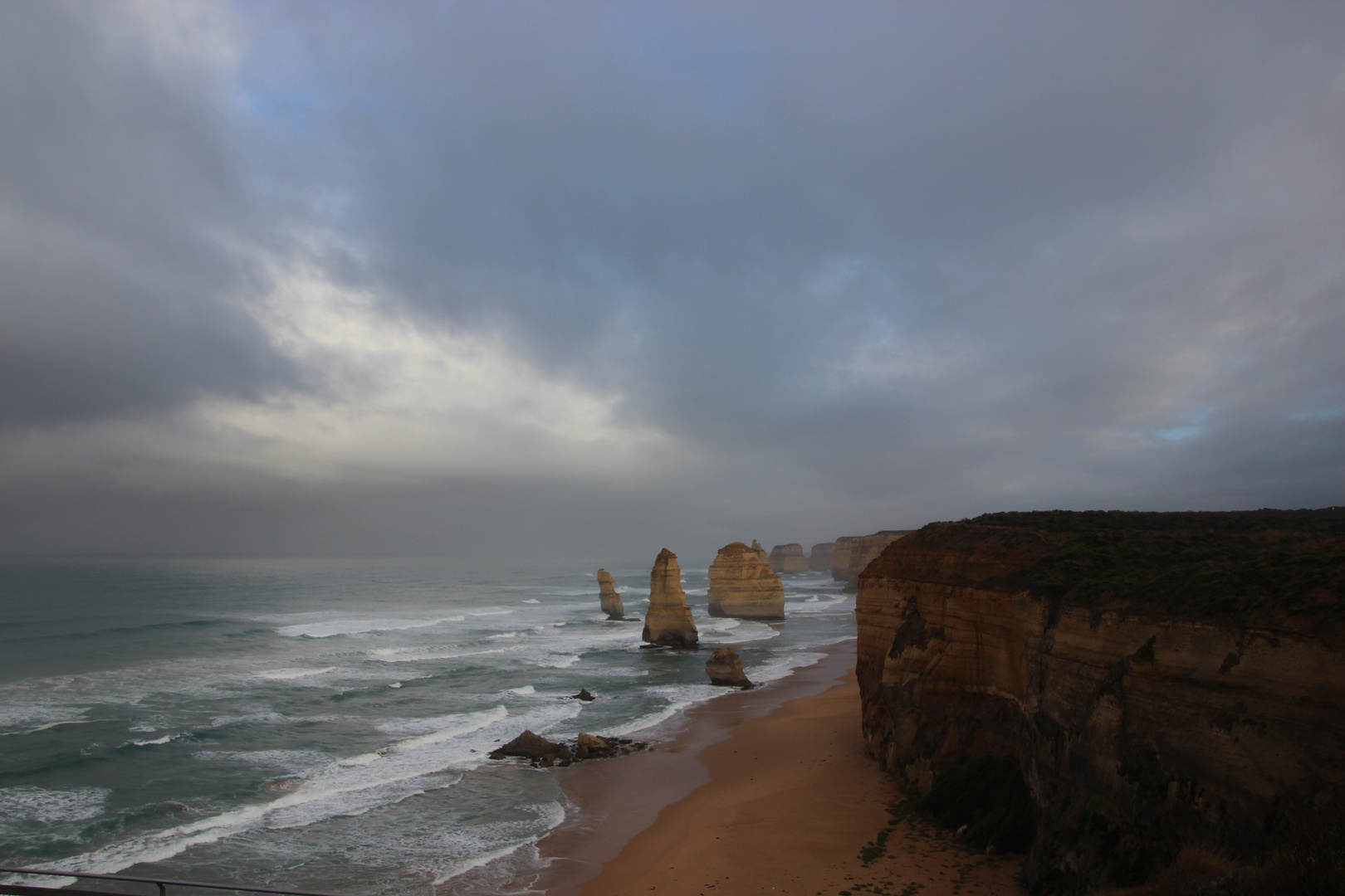 twelve apostles in the morning 1