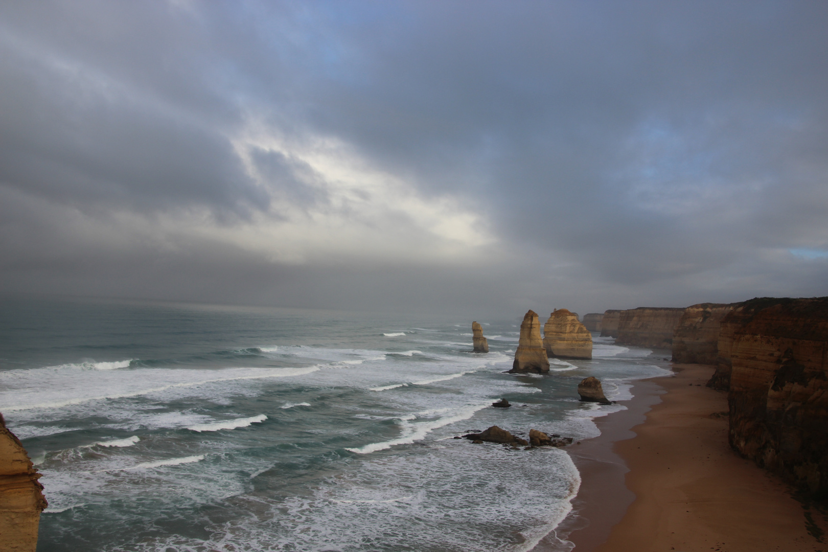 twelve apostles in the morning 2