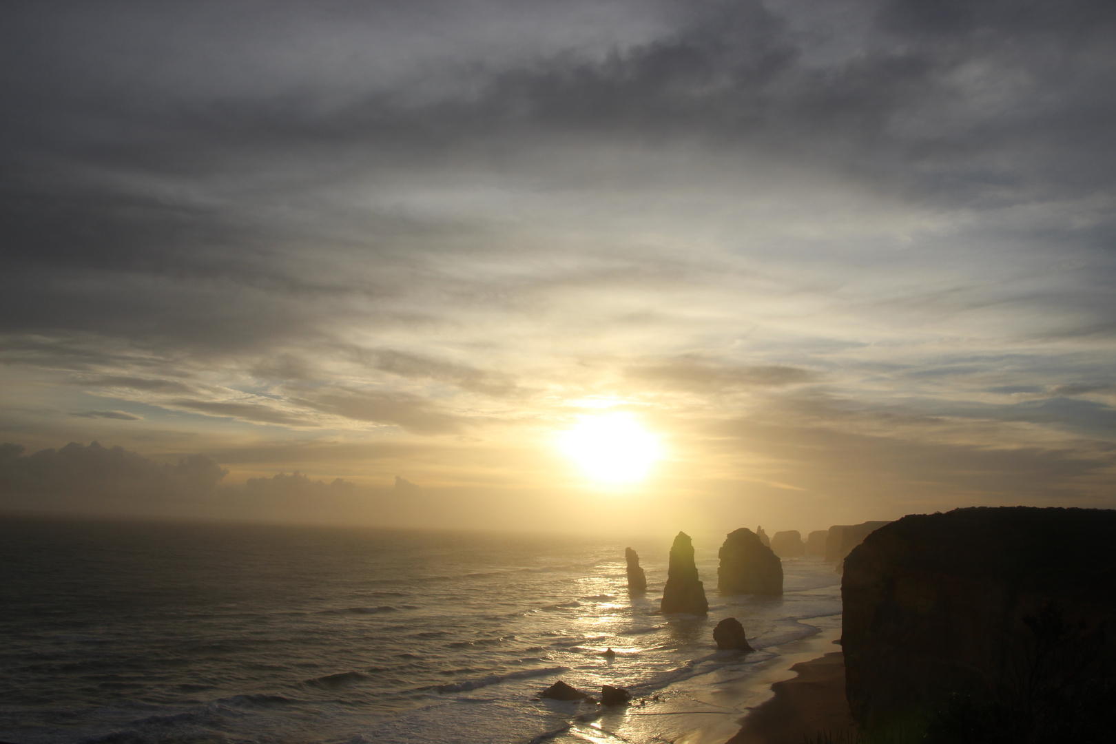 twelve apostles sunset