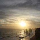 twelve apostles sunset