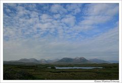 Twelve Bens - Na Beanna Beola - Connemara, Irland