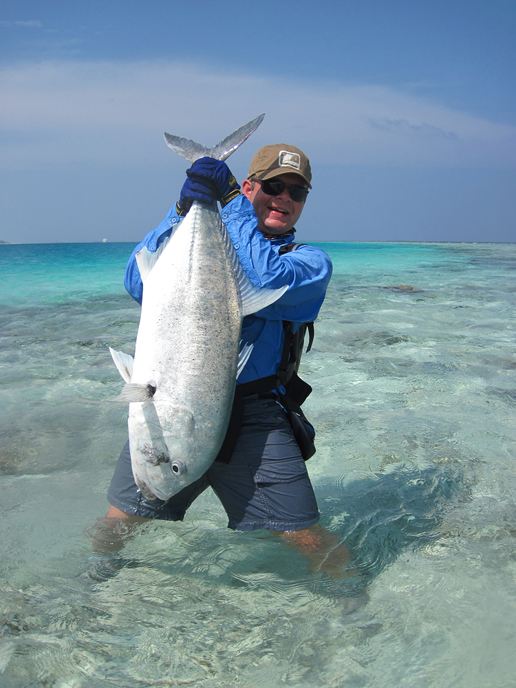 twelve days Popper & Flyfishing @ the maldives