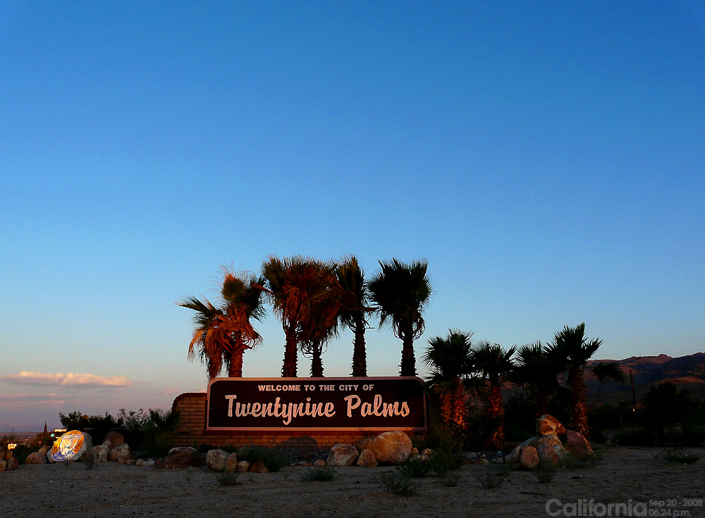 Twentynine Palms