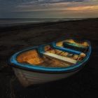 twighlight on the beach