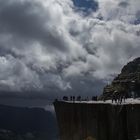 Twilight am Preikestolen