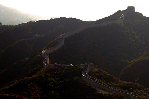 Twilight at Great Wall