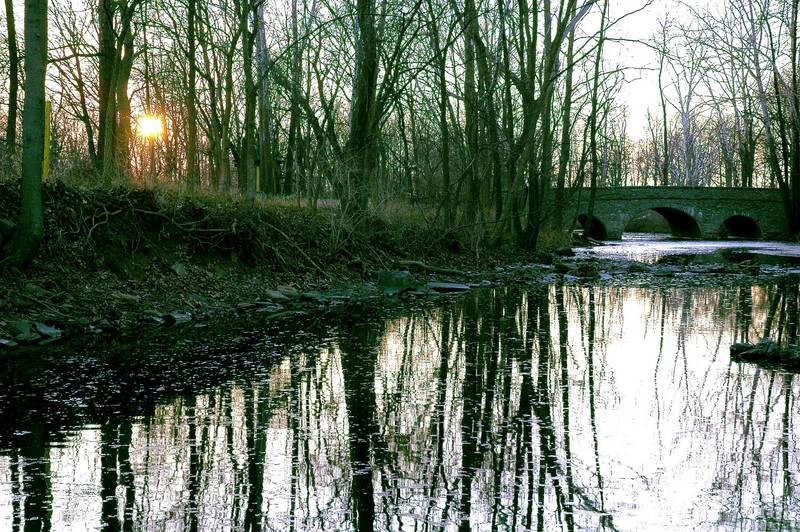 Twilight at Sharon