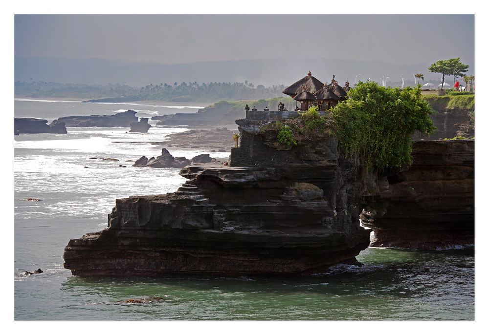 Twilight at Tanah Lot