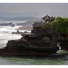 Twilight at Tanah Lot