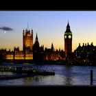 Twilight at the river Thames [reloaded]