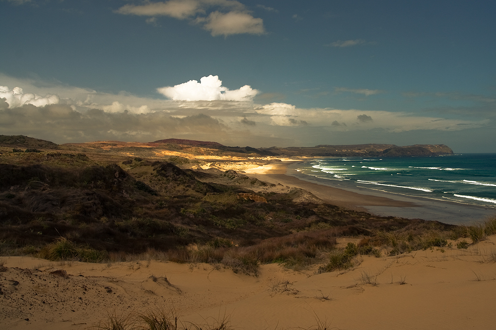 Twilight Beach, Cape Reinga Walkway, North Island