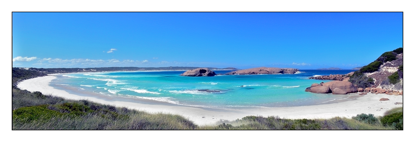 Twilight Beach (Pano -> scroll right again)