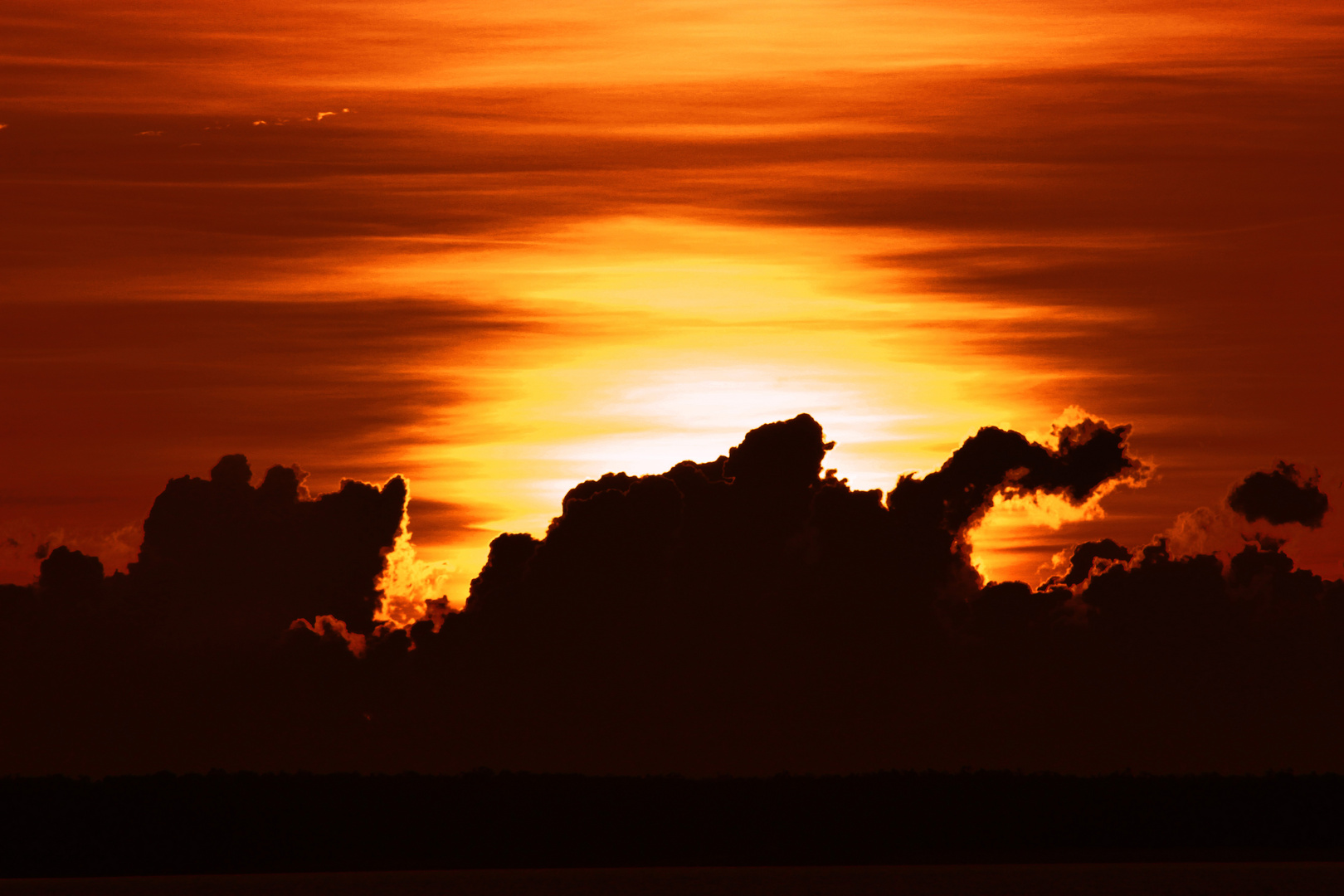 Twilight, Bicentennial Park, Darwin