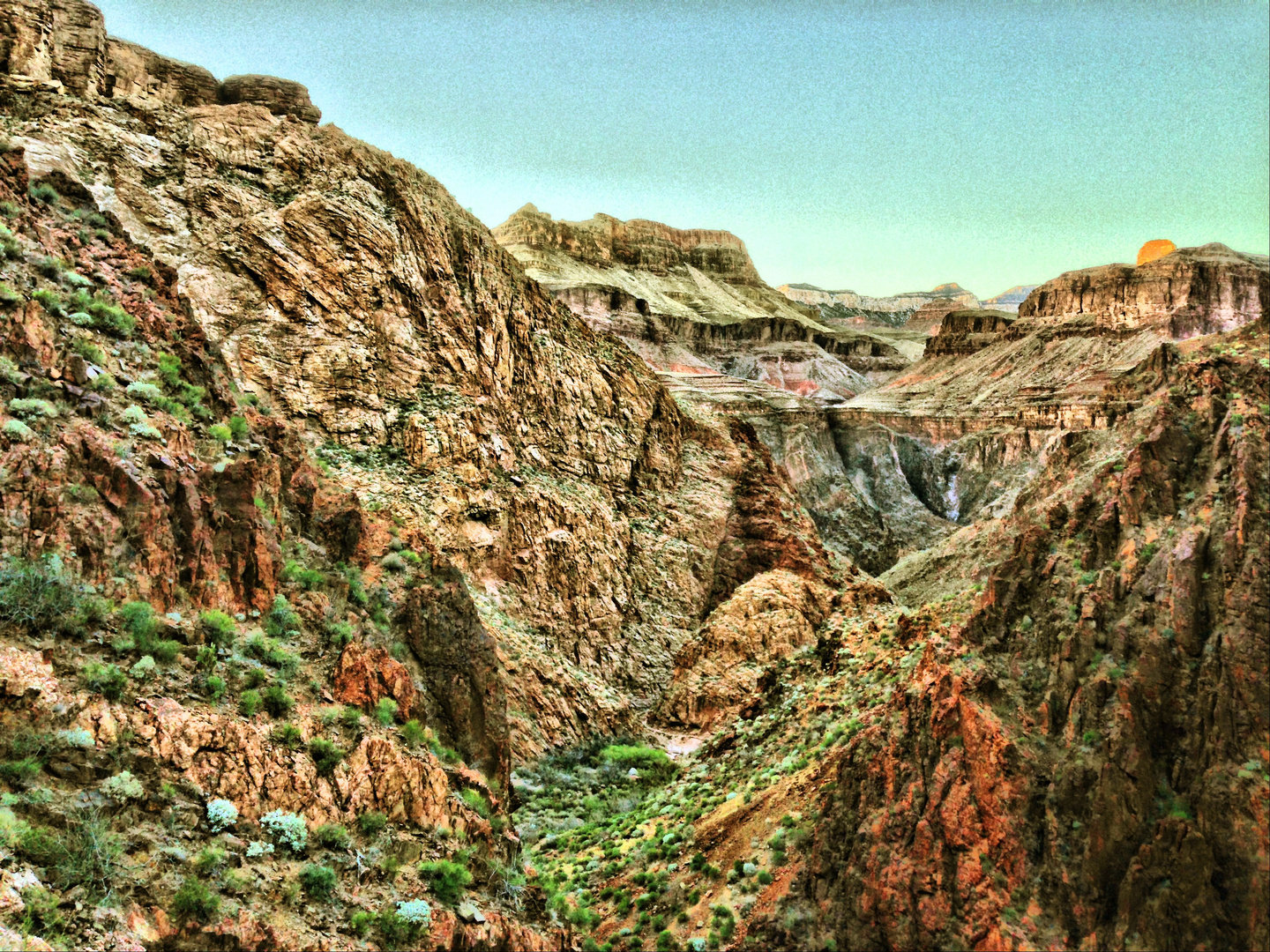 twilight canyon