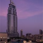 Twilight Downtown Dubai