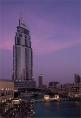 Twilight Downtown Dubai