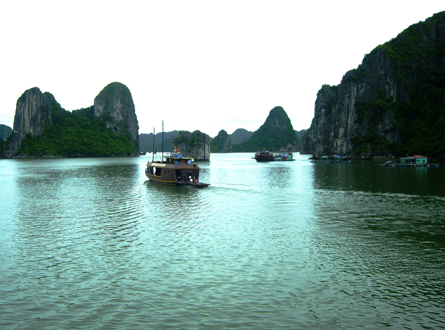 Twilight Halong Bay