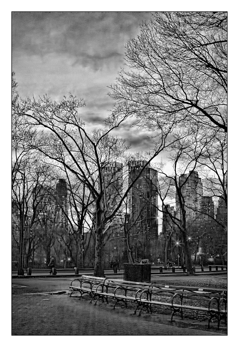 Twilight in Central Park .IV.
