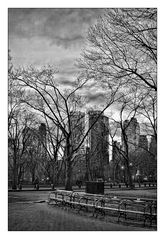 Twilight in Central Park .IV.