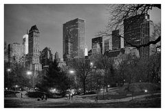 Twilight in Central Park .V.