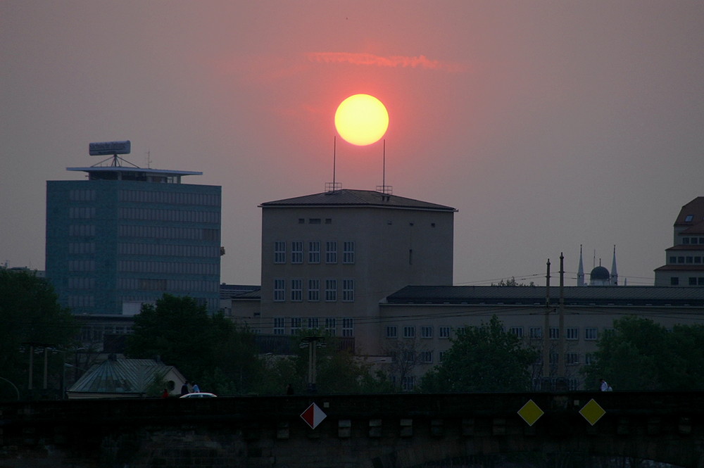 TWILIGHT  in DRESDEN