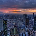 Twilight in Frankfurt