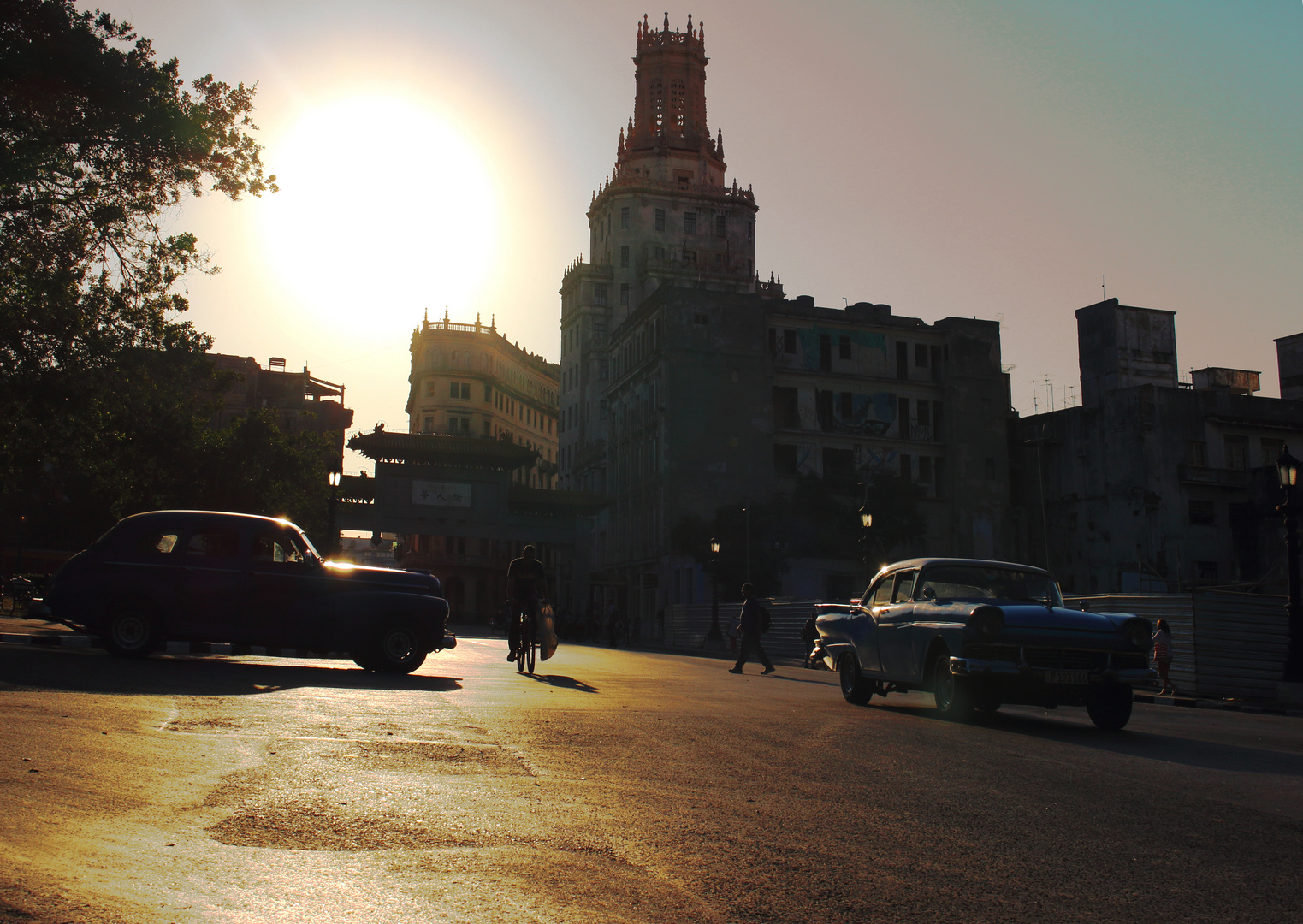 Twilight in Havana