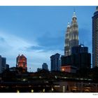 Twilight in Kuala Lumpur