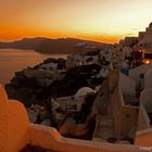 twilight in oia