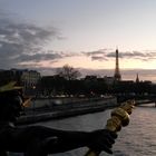 Twilight in Paris