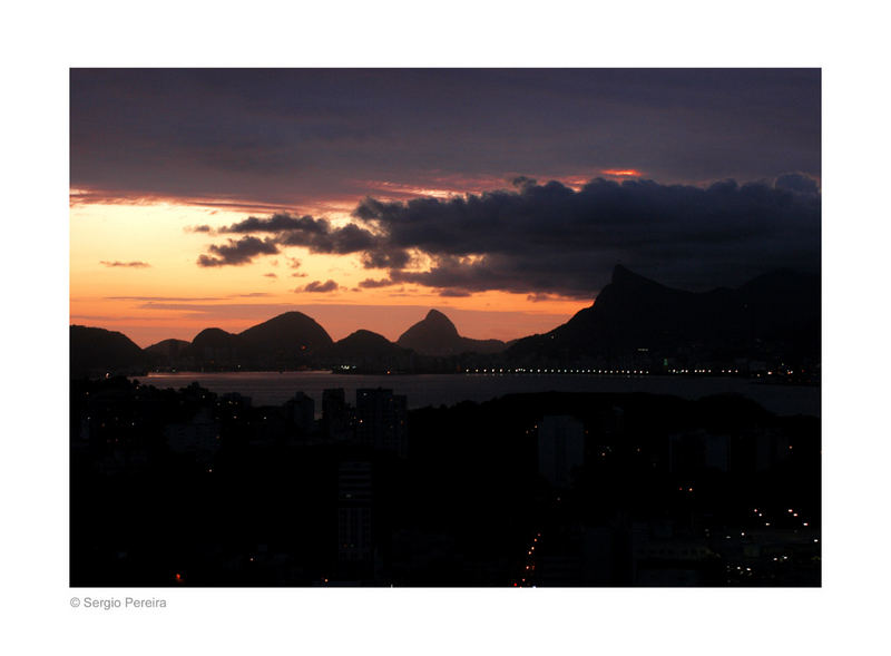 Twilight in Rio de Janeiro