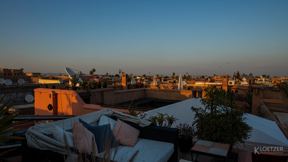 Twilight @ Marrakech