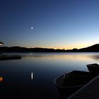 Twilight on Peninsula Lake