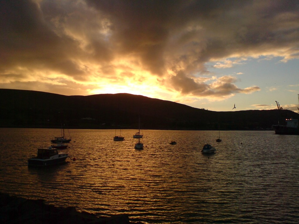 Twilight on the Bay